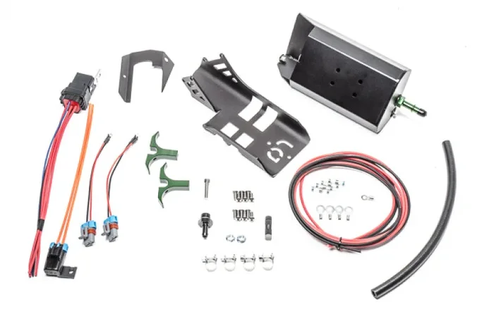 Radium Fuel Hanger Surge Tank Add-On F90000267/274/285 Or E5Lm – Pumps Not Included | 1995-2001 Nissan 240SX/Silvia and 1995-2002 Nissan Skyline GTR (20-0701)