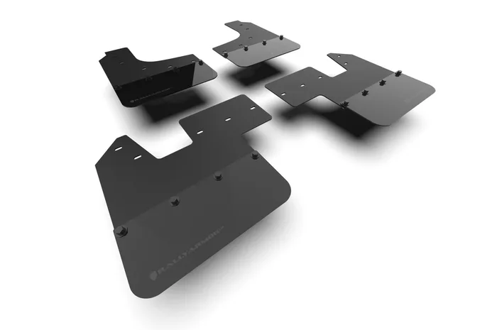 Rally Armor Mud Flaps Ineos Grenadier & Quartermaster (2023-2025) Metallic Black or Grey