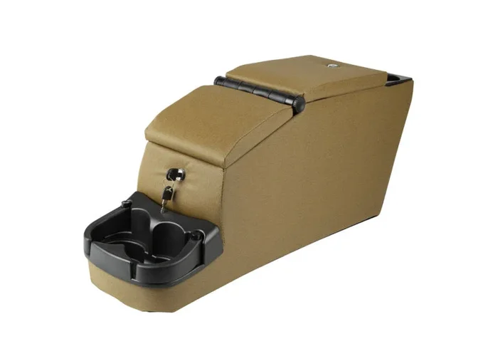 Rampage 1976-1983 Jeep CJ5 Deluxe Locking Center Console – Spice