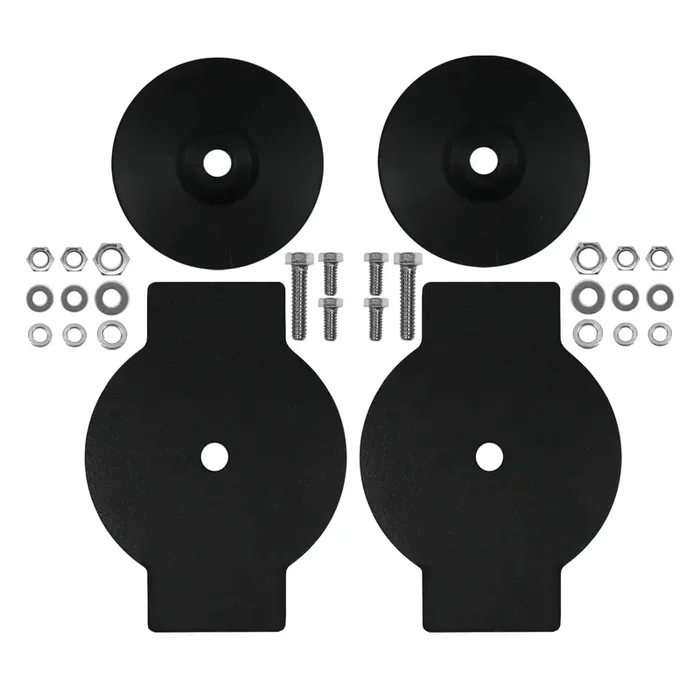Raptor Series 170118-438400 RSO Suspension – Front And Rear Bump Stop Extensions 2.5in Lift 18-23 Jeep Wrangler JL/JLU