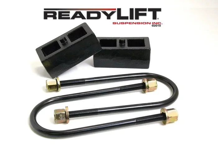 ReadyLift 66-1102 2002-2008 DODGE-RAM 1500 2” Rear Block Kit