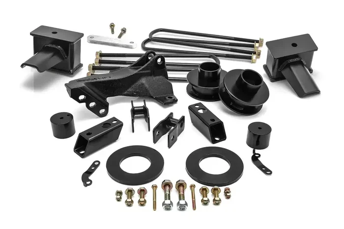 ReadyLift 69-2740 2017-2018 FORD F250/F350 2.5” SST Lift Kit, 4” Blocks -1 Pc Drive Shaft