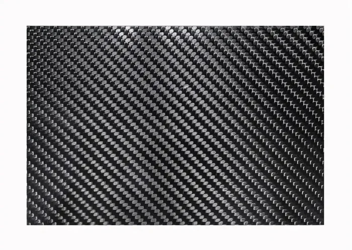 REAL CARBON FIBER SHEET. DRY VACUUM