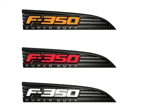 RECON ACCESS 264286BK ILLUMINATED EMBLEMS – 11-16 FORD F3