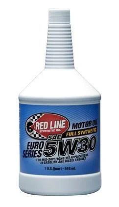 Red Line 5W30 Euro Oil Quart (12304)
