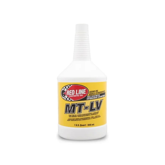Red Line MTLV 70W75 GL-4 Gear Oil – Quart