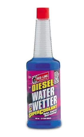 Red Line Oil Diesel Engine Coolant Additive Waterwetter