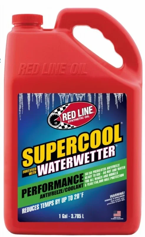 Red Line Supercool Coolant Performance 50/50 Mix – Gallon