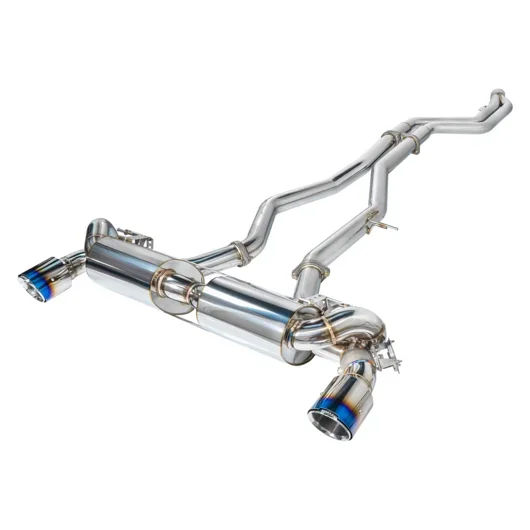 Remark Exhaust Toyota Supra A90 GR MK5 DB43 / DB42 (2020-2021) Catback – Burnt Tips – Valved