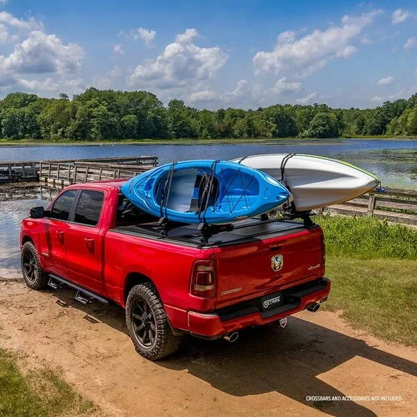 Retrax T-60232 RetraxOne XR Retractable Polycarbonate Tonneau Cover For 2009-2021 Classic Ram 1500 2500 3500 (6’4″ Bed)