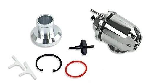 Rev9 Blow Off Valve [HKS SSQV Style BOV] Black or Chrome