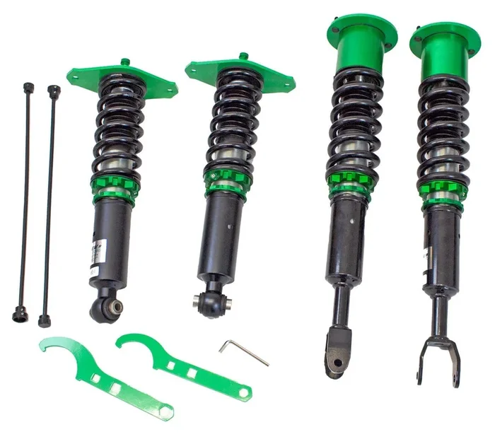 Rev9 Hyper Street II Coilovers Audi A6 Quattro / S6 / RS6 C5 (98-04) 32 Way Adjustable