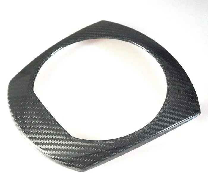 Revel GT Dry Carbon Manual Shifter Panel Cover | 2016-2018 Mazda MX-5 Miata MT (1TR4GT0AM20)