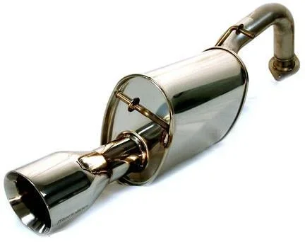 Revel VLS Medallion Touring Dual Muffler Axle-Back Exhaust | 2007 Toyota Yaris