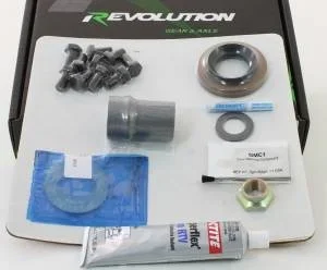 Revolution Gear and Axle 25-2043L Toy 8 Inch w/ Factory E-Locker (27 Spline Pinion) Mini Kit Revolution Gear and Axle- DOMAIN