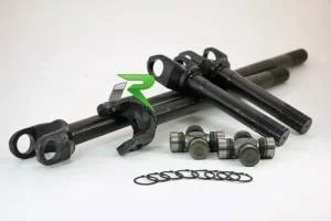Revolution Gear and Axle DC-D44-Waggy Discovery Series D44 4340 Chromoly Front Axle Kit for 1980-1992 Jeep Wagoneer front Dana 44 Revolution Gear- DOMAIN