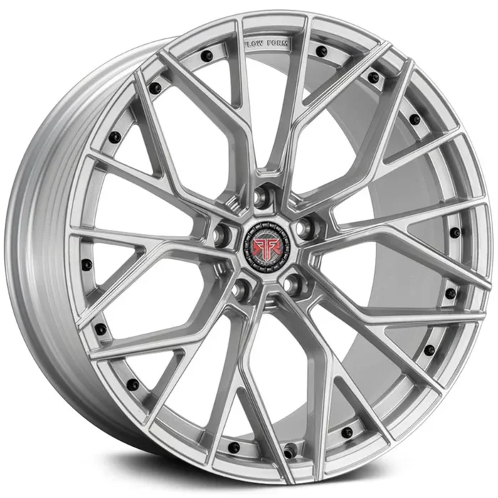 Revolution Racing RF3 Silver 20×8.5 | 5×114.3 (RF3-2085514F+35S)