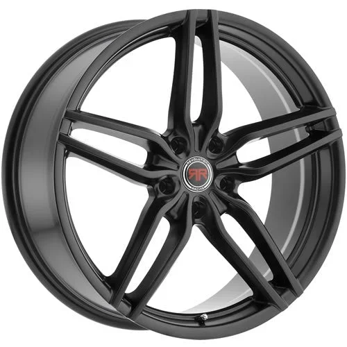 Revolution Racing RR14 Satin Black 17×7 | 5×108 (RR14-17705108+40SB)
