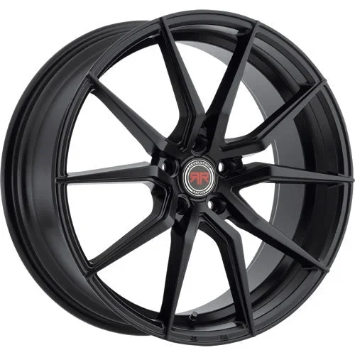 Revolution Racing RR16 Satin Black 20×8 | 5×112 (RR16-20855112+40SB)