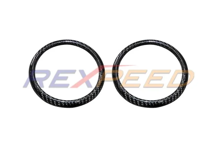 Rexpeed Carbon AC Vent Trim Full Replacement | 2013 – 2016 Subaru BRZ & Scion FRS (FR39)