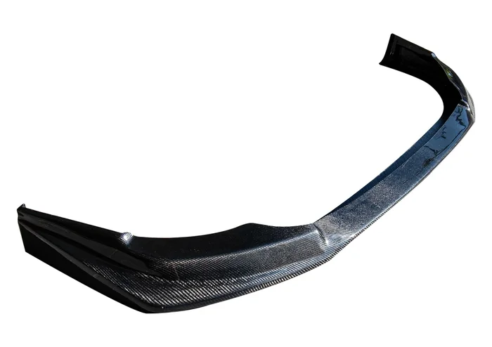 Rexpeed Carbon V-Style Splitter | 2008 – 2015 Mitsubishi Evo X (R109)