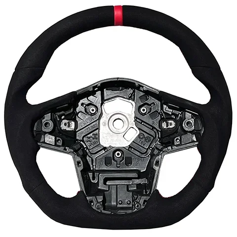 Rexpeed Suede Steering Wheel | 2020-2026 Toyota Supra (TS71)