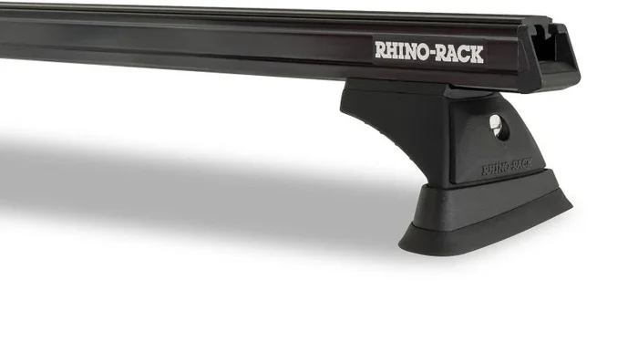 Rhino-Rack 06-15 Toyota FJ Cruiser 4 Door SUV Heavy Duty RCH 2 Bar Roof Rack – Black