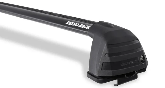 Rhino-Rack 12-18 Toyota Yaris 3 Door Hatch Vortex ROC25 Flush 2 Bar Roof Rack – Black