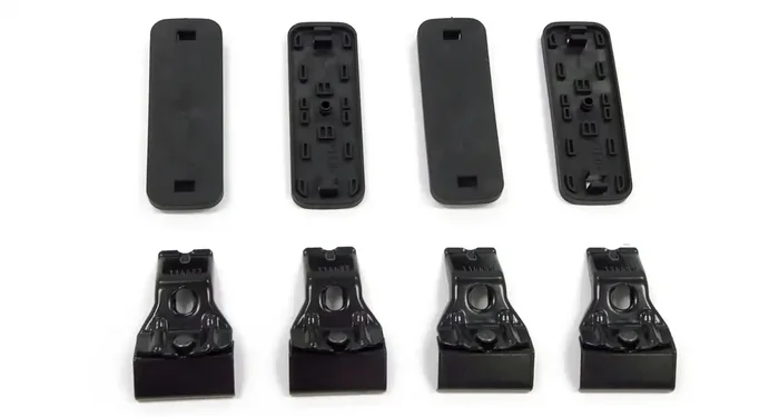 Rhino-Rack DK010 Pad Clamp Kit for Rhino 2500 Multi Fit