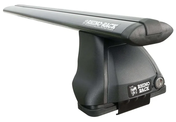 Rhino-Rack JA1897 Vortex 2500 Black 2 Bar Roof Rack