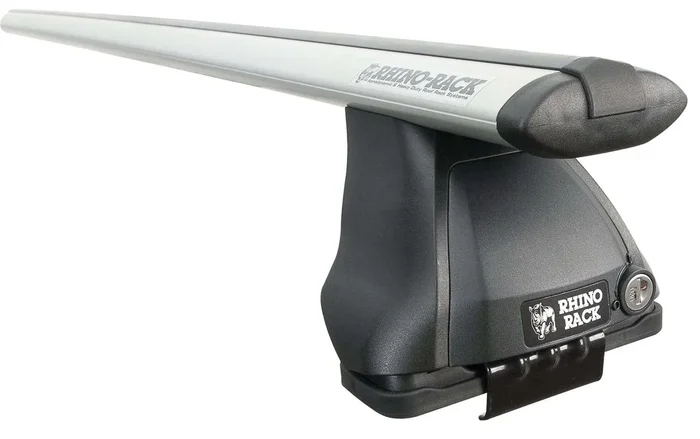 Rhino-Rack JA1993 Vortex 2500 Silver 2 Bar Roof Rack
