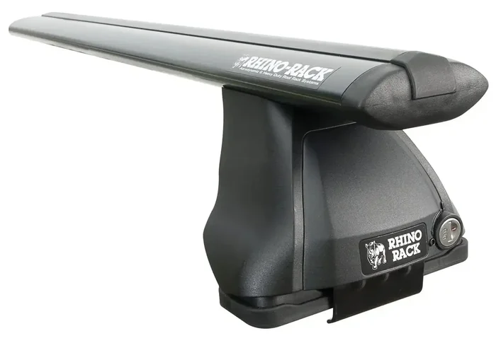 Rhino-Rack JA2221 Vortex 2500 Black 2 Bar Roof Rack
