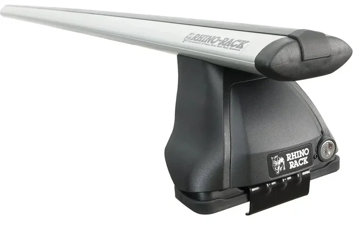 Rhino-Rack JA2636 Vortex 2500 Silver 2 Bar Roof Rack