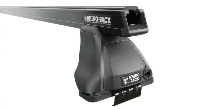 Rhino-Rack JA4452 Heavy Duty 2500 Black 2 Bar Roof Rack
