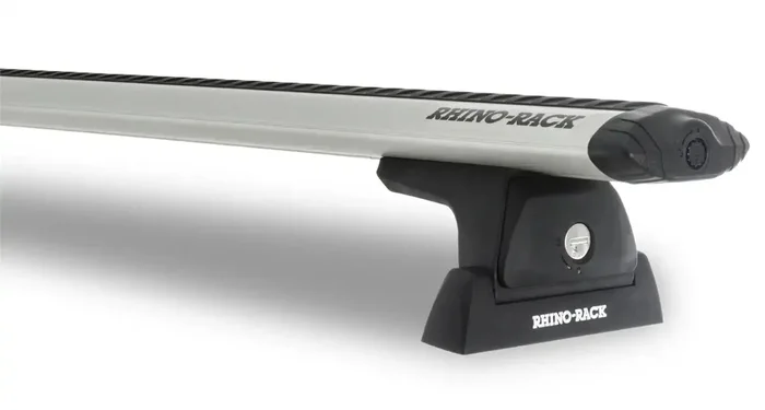 Rhino-Rack JA9388 Vortex RLT600 Ditch Mount Silver 3 Bar Roof Rack