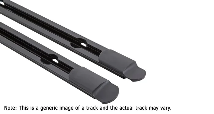 Rhino-Rack Land Rover Range Rover Sport RTS Tracks w/Hardware & End Caps – Pair