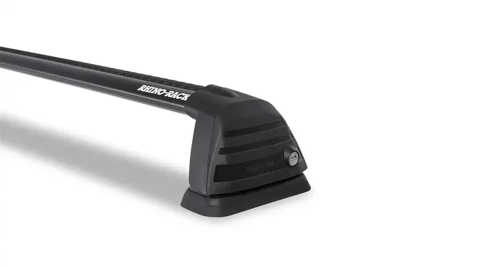 Rhino-Rack RV0299B Vortex ROC25 Flush Black 2 Bar FMP Roof Rack