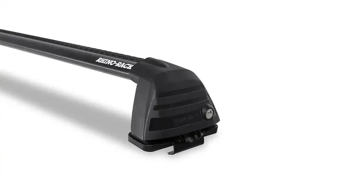 Rhino-Rack RV0511B Vortex ROC25 Flush Black 2 Bar Roof Rack