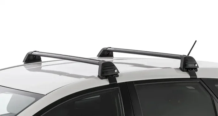 Rhino-Rack RV0739B Vortex ROC25 Flush Black 2 Bar Roof Rack