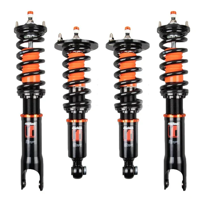 Riaction Coilovers Nissan Skyline GTST R33 (1995-1998) GT-1 32 Way Adjustable