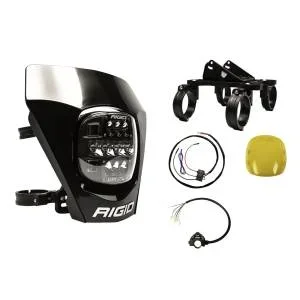 RIGID Adapt XE Extreme Enduro Complete Ready To Ride LED Moto Kit Black – 300416