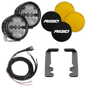Rigid Industries 2022+ Toyota Tundra 6 Inch 360-Series A-Pillar Lighting Kit – 46806