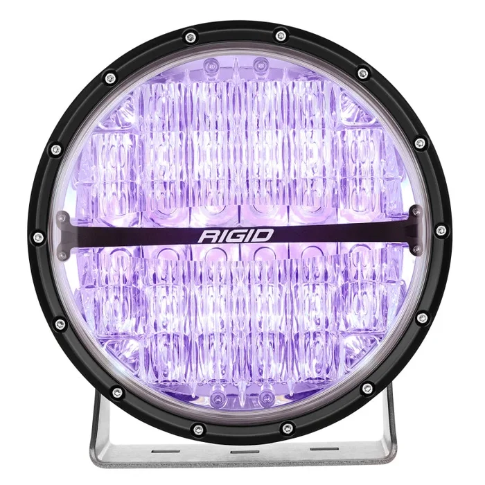 Rigid Industries 360-Series 9in LED Off-Road Drive Beam – RGBW