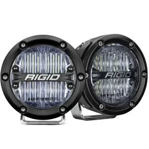 Rigid Industries 360-Series Pro SAE Fog White Pair – 36120