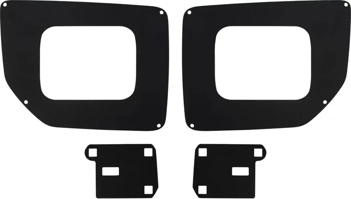 RIGID Industries 46543 – 2015-2019 GMC 2500/3500 Fog Mount Kit Fits D-Series Or Radiance Pod
