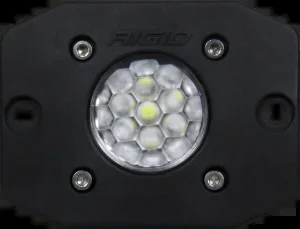 Rigid Industries Diffused Black Flush Mount Ignite – 20631