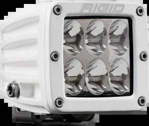 Rigid Industries Hybrid Driving Surface Mount White Housing D-Series Pro – 701313