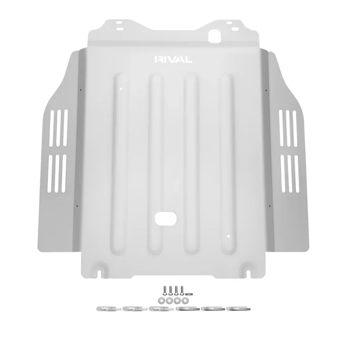 Rival 4×4 Transmission Catalytic Converter Skid Plate Toyota 4Runner (2025) Bolt On Easy Installation – 2333.9567.3.6