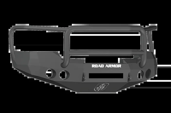 Road Armor 08-13 Chevy 1500 Stealth Front Bumper w/Lonestar Guard – Tex Blk