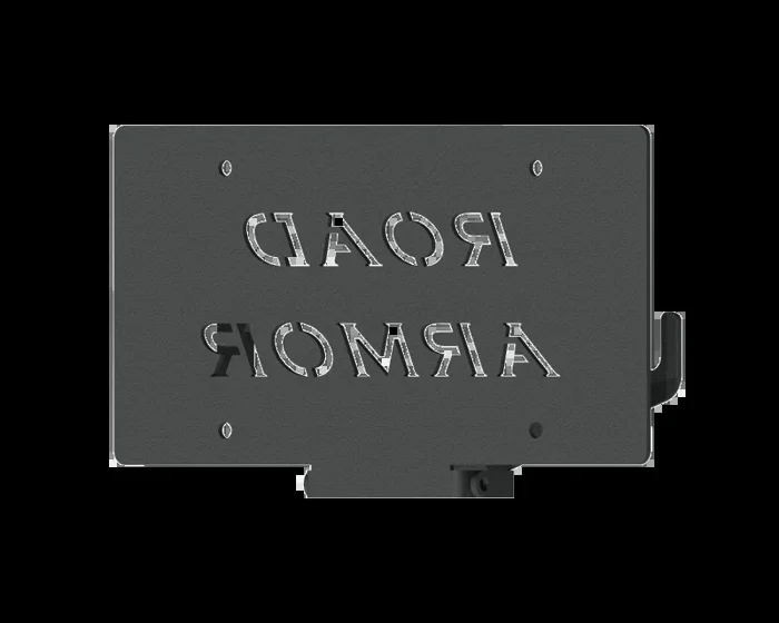 Road Armor 1.5in Offset Fairlead Mount – Tex Blk